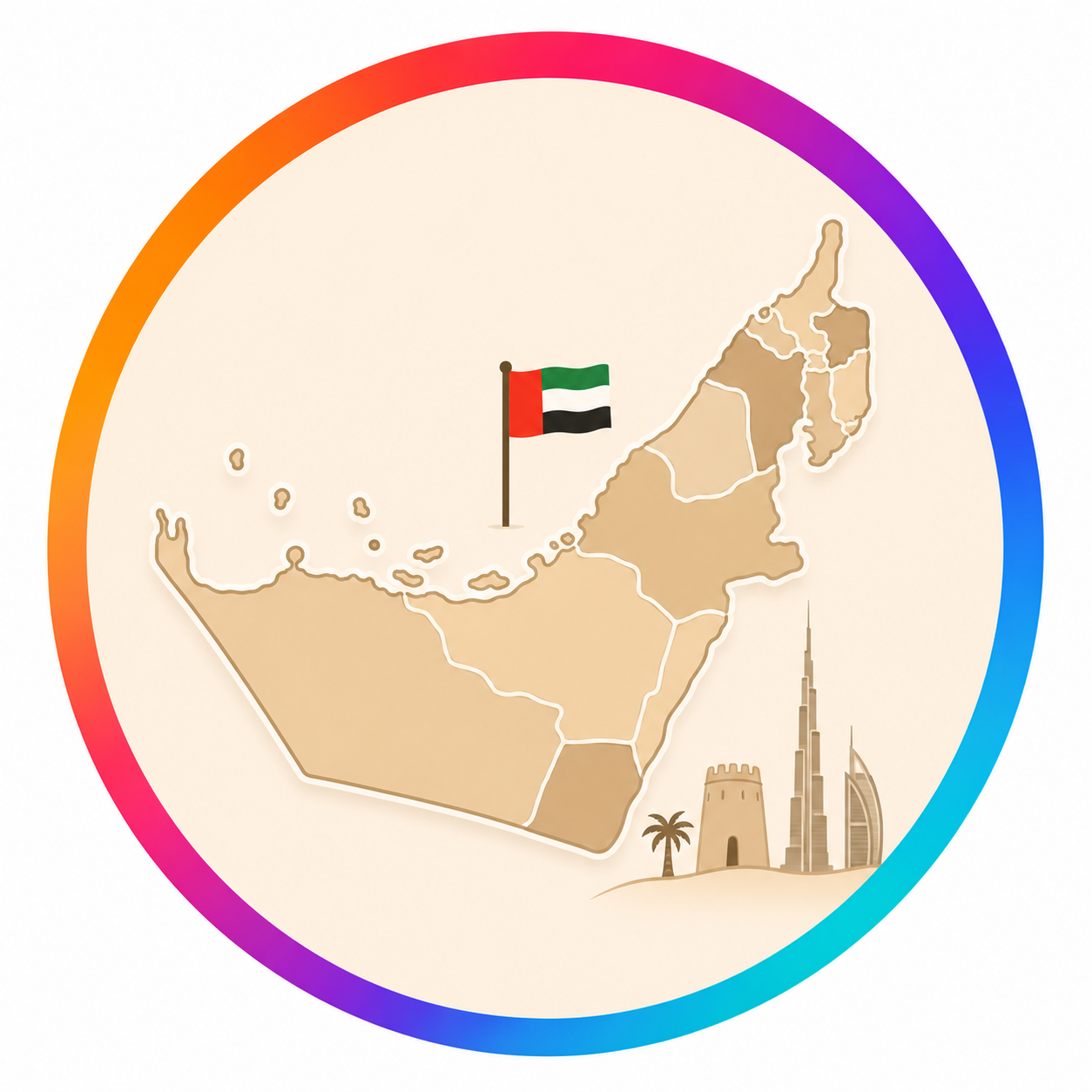 الإمارات السبع