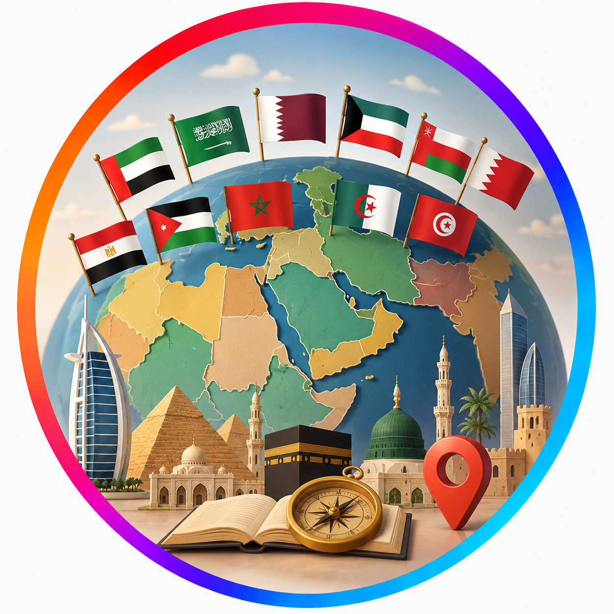 دول و عواصم