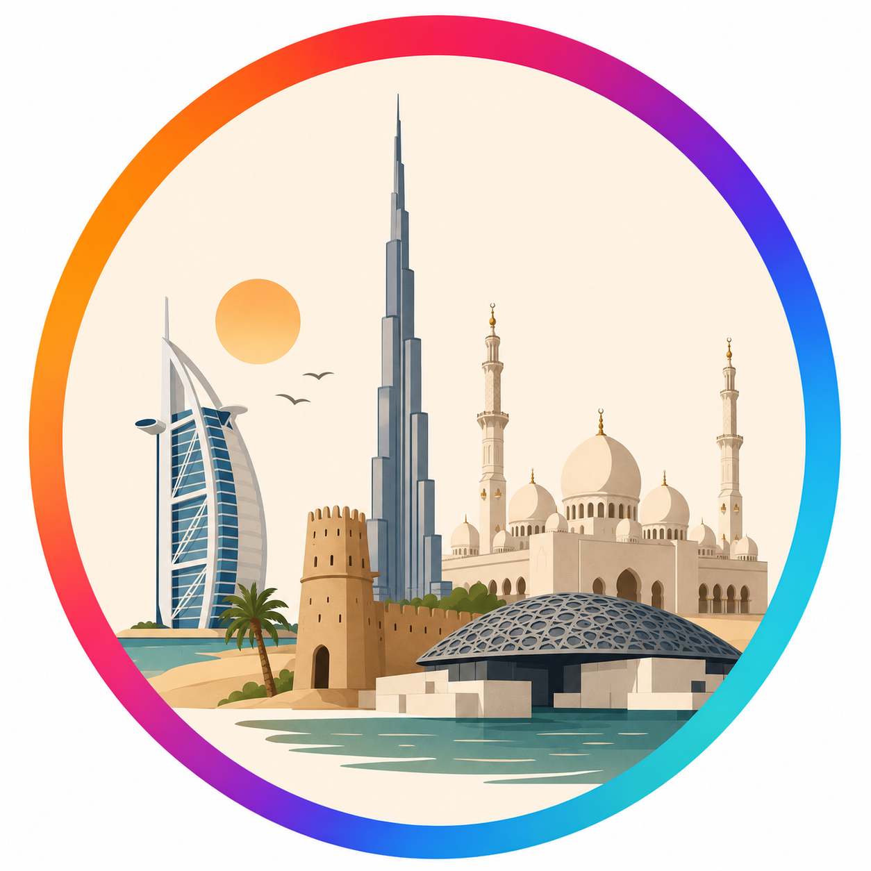 المعالم السياحية